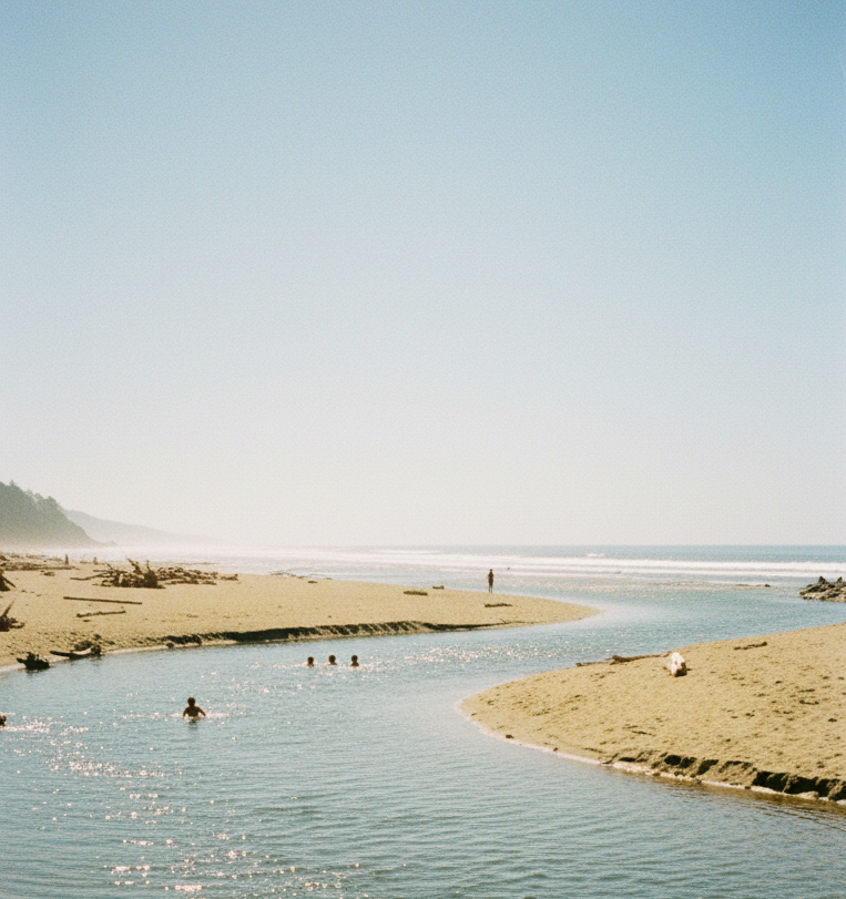 Vista aérea de playa — Costa Studio